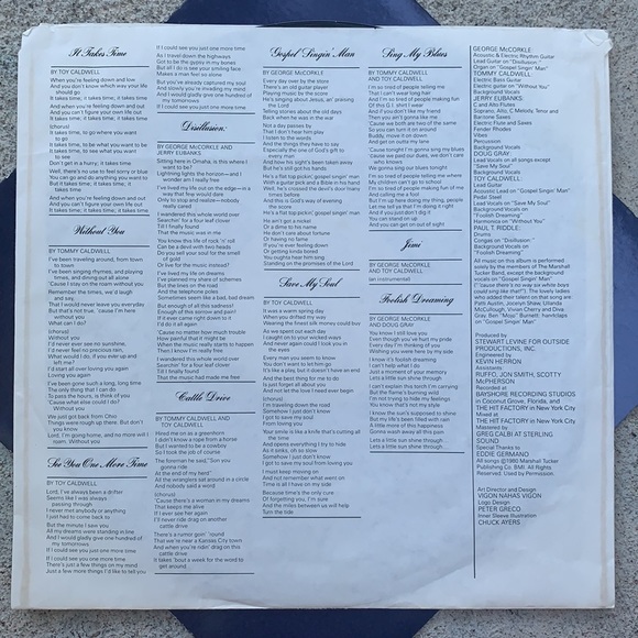 1980 Marshall Tucker Band- Tenth vinyl - Picture 4 of 6